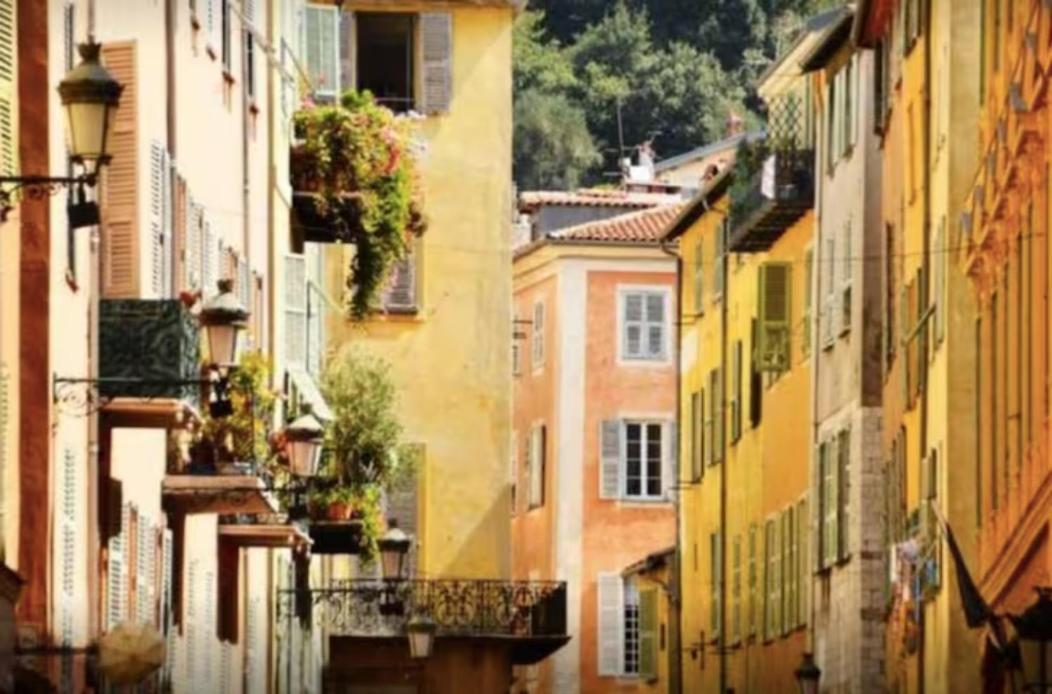Appartamento Best Area In The Old Town Nizza Esterno foto
